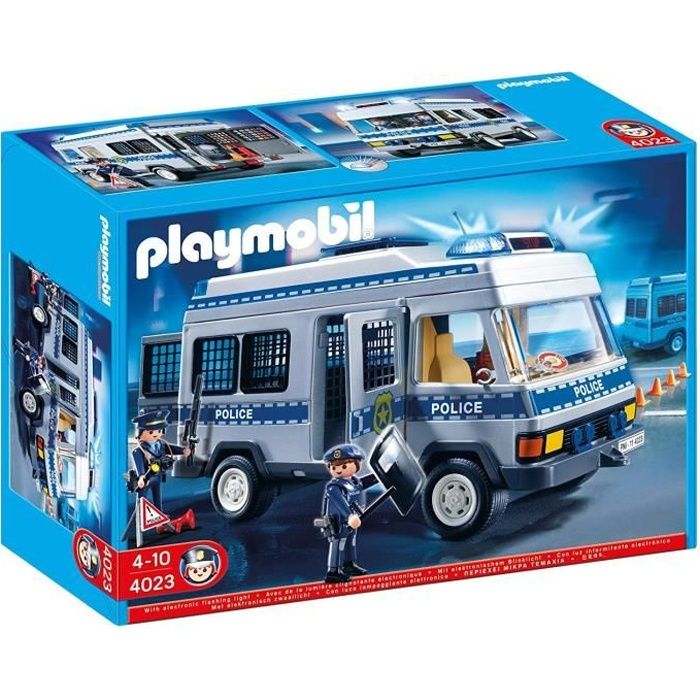 city action police playmobil