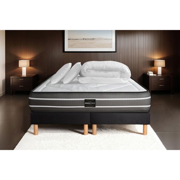 Pack Exclusive 200 x 200 cm double sommier