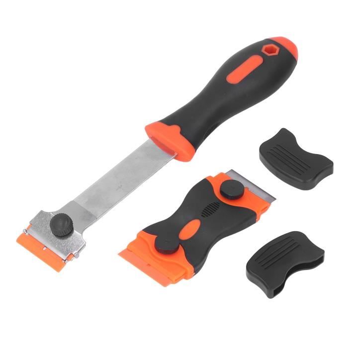 Lot De 5 Outils De Peinture à Gratter QINXUANGE - Stylo Grattoir, Grattoir, Pinceau - Pour Art Sur Papier Noir, Planches à Gratter