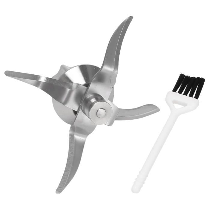 Jeu De Couteau De Remplacement Pour Thermomix TM6 (Vorwerk) - Lame En Acier Inox, 4 Lames, Joint Inclus - Garantie 10 Ans
