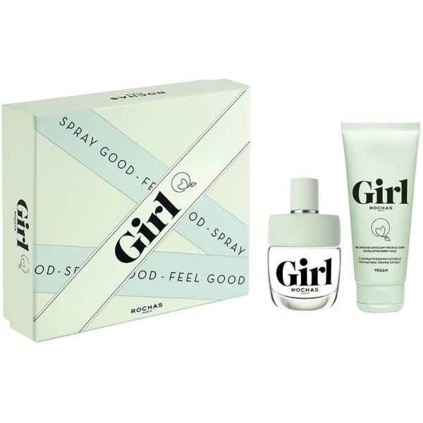 Parfum Femme - Rochas - Rochas Girl Lote 2 Piezas - Eau de parfum - Longue tenue - Fragrance envoûtante