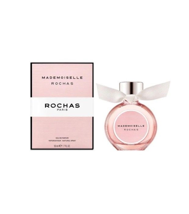 Parfum Femme - ROCHAS - Rochas Mademoiselle - Eau de parfum - 50 ml - Famille olfactive florale