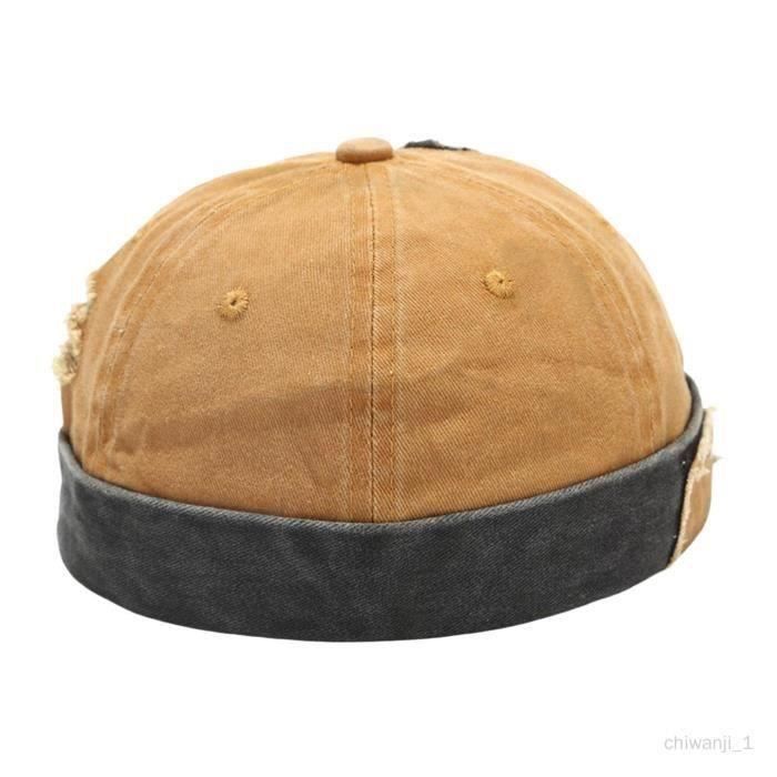 Bonnet Punk Tricoté Sans Bord – Motif Tête De Mort Jacquard – Acrylique Chaud – Taille Unique 54-60 Cm – Unisexe