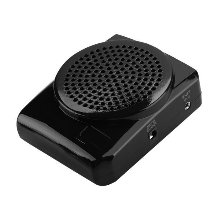 Amplificateur De Voix Sans Fil Avec 2 Micros Lavalier - Portable 10W Pour Enseignants, Guides Et Conférences