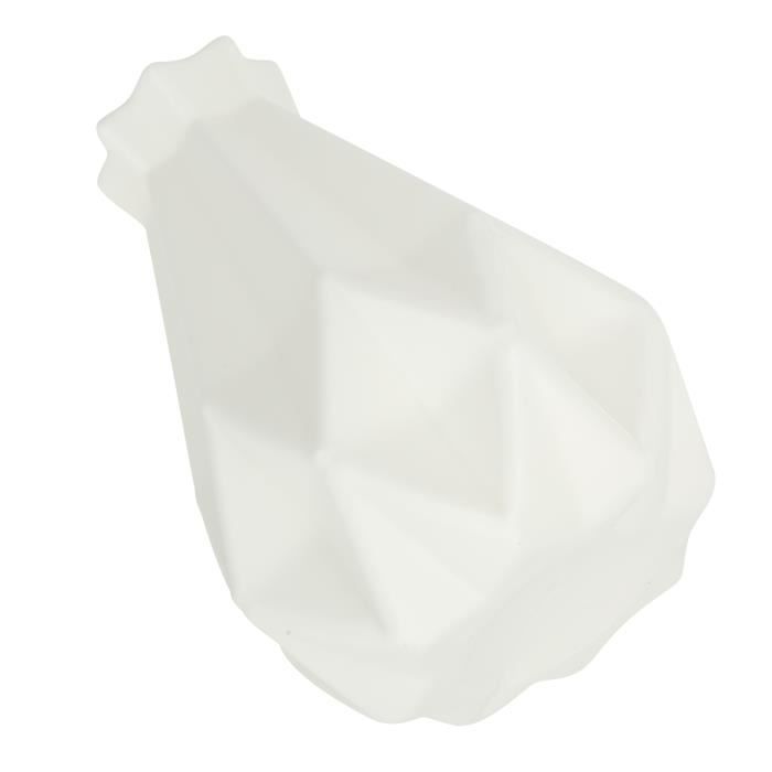 SALALIS Vase incassable Vase à fleurs Style minimaliste géométrique