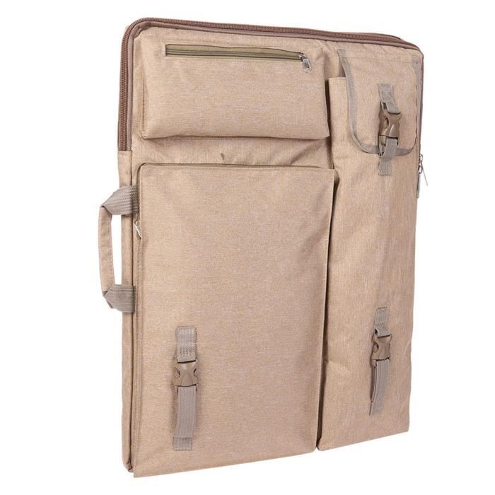 Sac De Transport Pour Machine à Coudre – Compartiments Spacieux, Poignées Rembourrées | Nylon étanche à La Poussière, 38x18x25 Cm