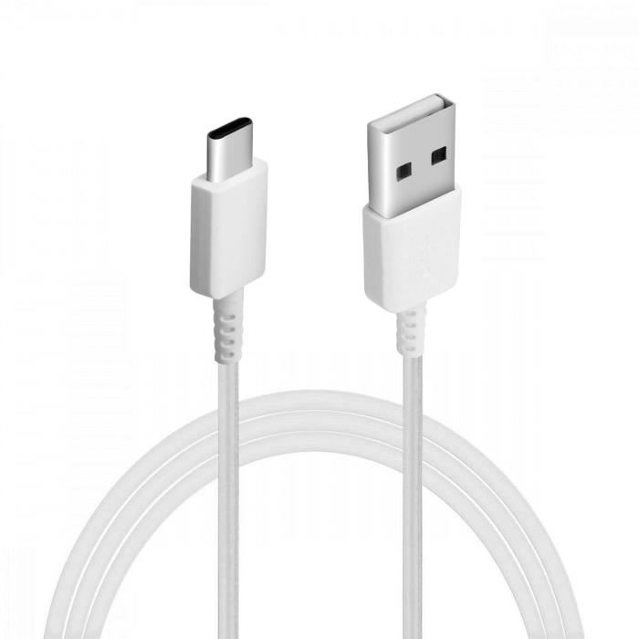 Câble USB Samsung EP DR140AWE 80cm Charge rapide Connectivité USB Type C