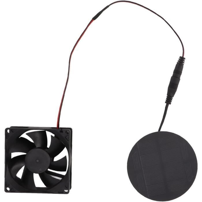 Ventilateur portable à énergie solaire pour extérieur pour pêcheur