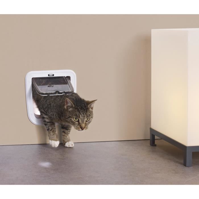 Chatiere Access 4 Way Basic Savic Coloris Blanc Cdiscount Animalerie Chatiere Access 4 Way Basic Savic Coloris Blanc Cdiscount Animalerie