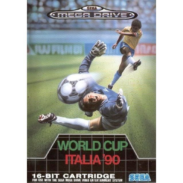 World Cup Italia 90 Megadrive - Sega