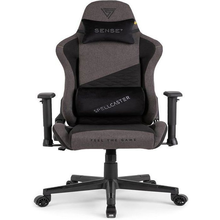 SENSE7 Si&egrave;ge gamer  spellcaster xl senshi edition fabric gris