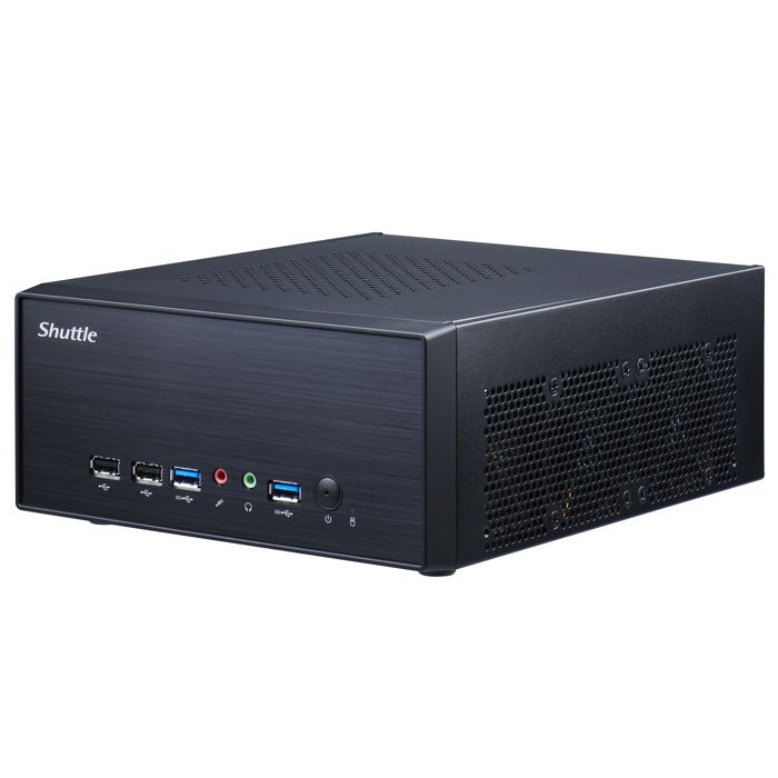 Shuttle XPC slim XH510G2 - vue 4