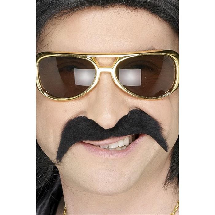 AUYAO Fausses Moustaches, 12Pcs Kit De Faux Moustache Auto