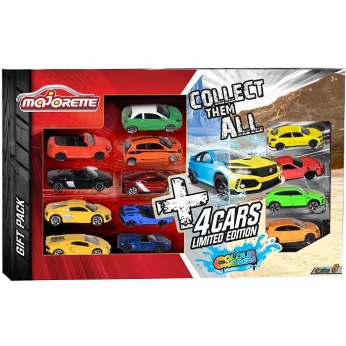 Majorette Limited Edition 9 Toy Cars Gift Pack, 13pcs.