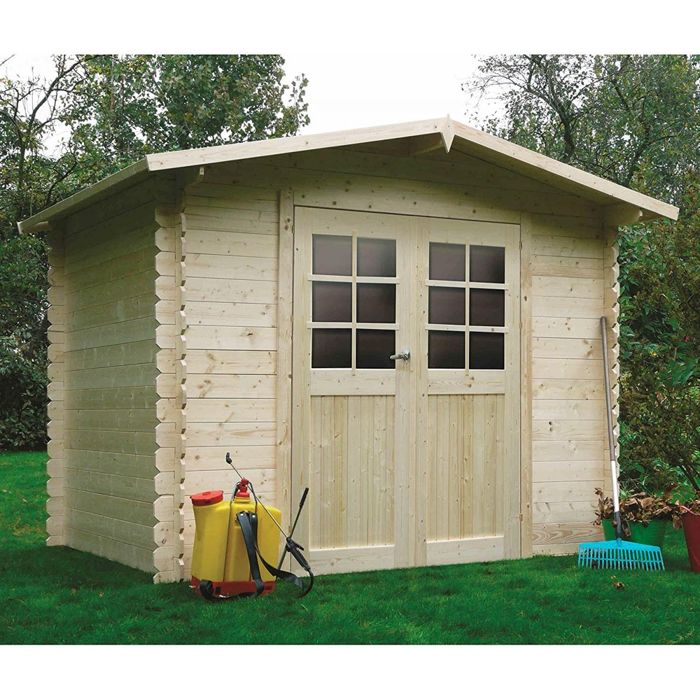 SUPERIA Dresden abri de jardin en bois 198x248x218cm SUPERIA Dresden abri de jardin en bois 198x248x218cm