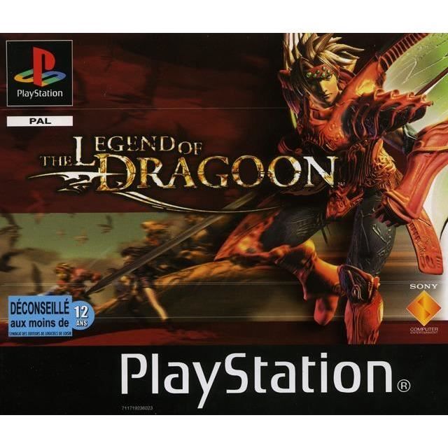 legend of dragoon ps1