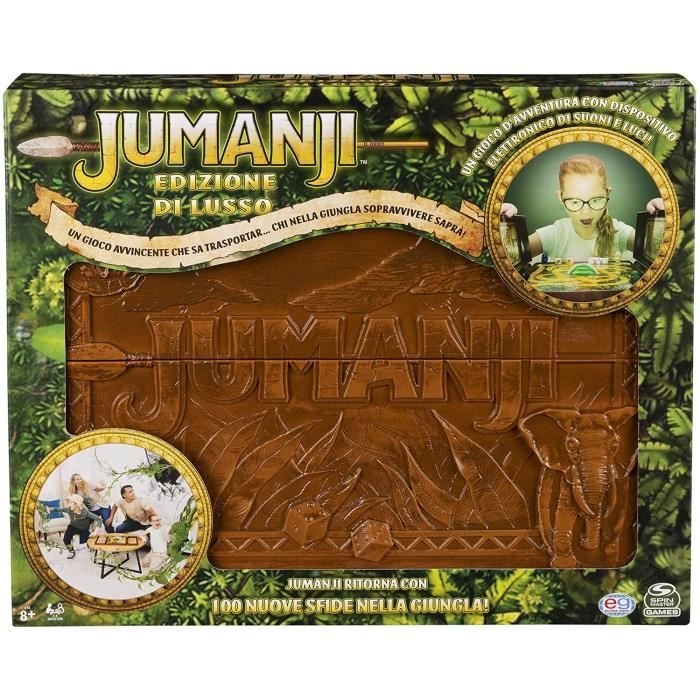 Jumanji : le vrai jeu du film en vente sur  - Terrafemina