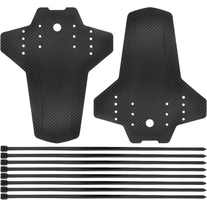 Avant et arrière vélo Garde-Boue VTT Fender Facile à Installer Boue Fit