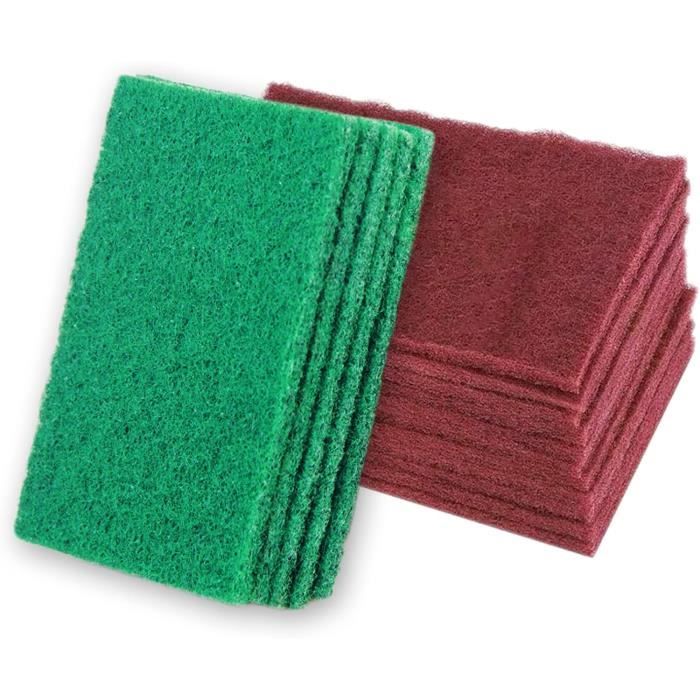 Tampons De Frottement Floqués Tampons De Récurage 4 Pouces