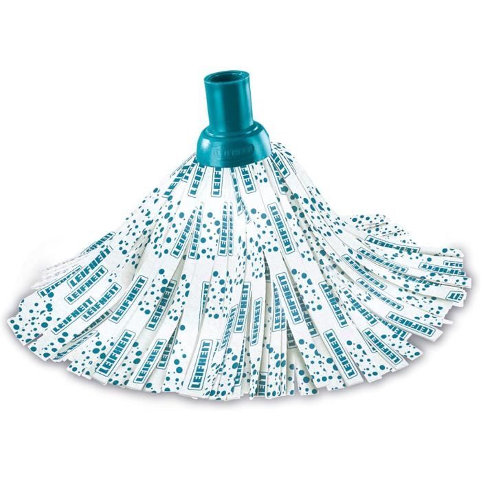 Tête De Rechange Power Mop 3-en-1 Leifheit - Serpillère Microfibre Lavable Pour Nettoyage Parfait