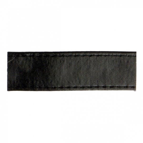 PST Cinghia In Finta Pelle Per Sartoria - Rotolo Da 15 Metri, Larghezza 10 Mm, Colore Nero