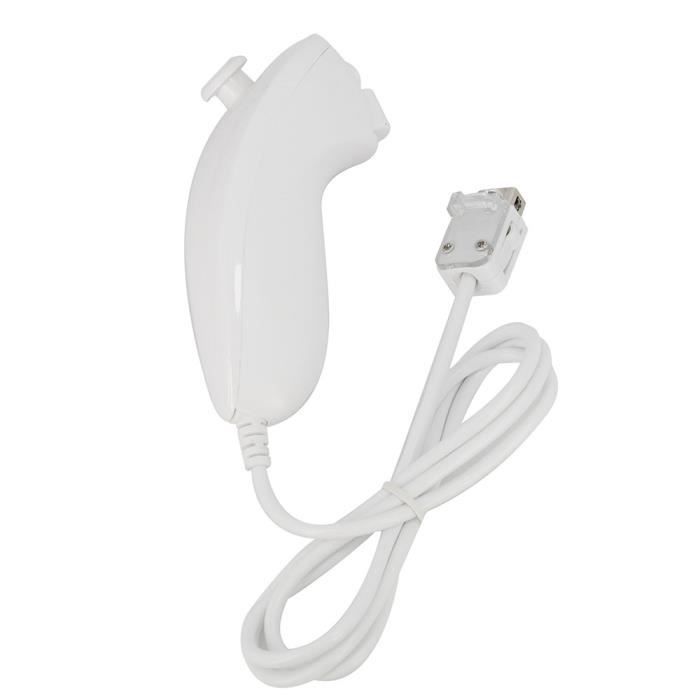 Nunchuck manette pour Nintendo Wii et Wii u - vue 3