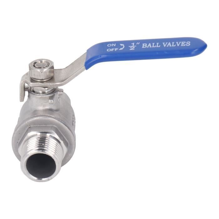 1'' Filetage femelle NPT SS316 Vanne à aiguille en acier inoxydable forgé pour h