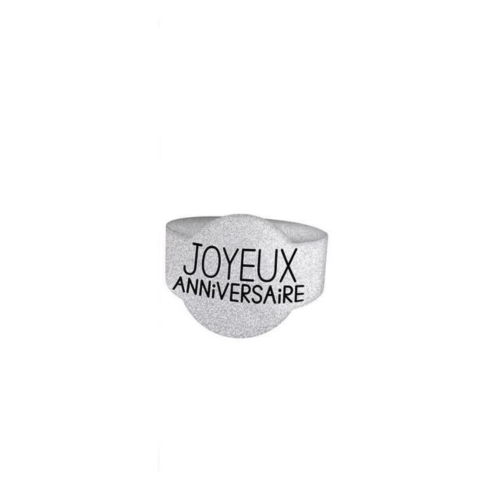 Lot De 6 Ronds De Serviette Joyeux Anniversaire Argent Achat Vente Rond De Serviette Cdiscount Lot De 6 Ronds De Serviette Joyeux Anniversaire Argent Achat Vente Rond De Serviette Cdiscount