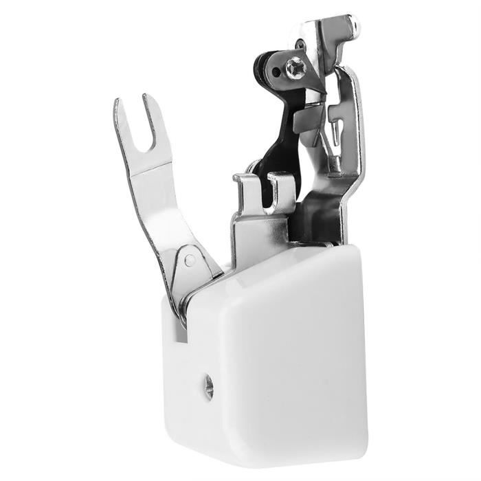 Jopto Pied-de-biche Coupe Latérale Pour Machine à Coudre | Compatible Singer, Brother, Janome | Métal Et Plastique