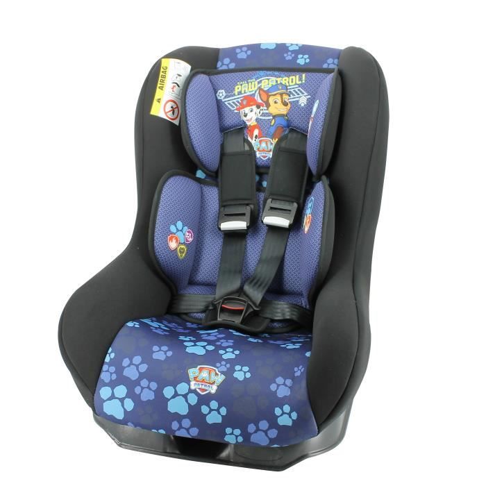 Paw Patrol Siege Auto Groupe 0 1 Des La Naissance A 18 Kg Bebe Garcon Bleu Achat Vente Siege Auto Paw Patrol Siege Auto Bleu Cdiscount