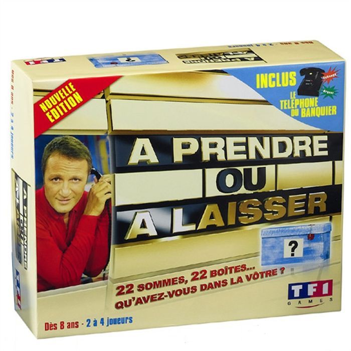 jeu a prendre ou a laisser - à prendre ou à laisser
