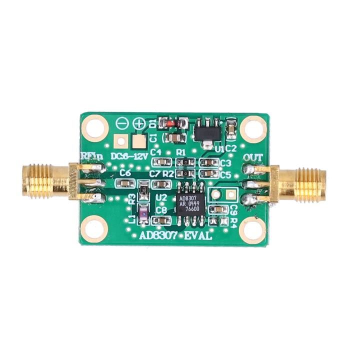 Détecteur Logarithmique Amplificateur RF - Plage -75 à +16dBm - Neuf, Origine Chine