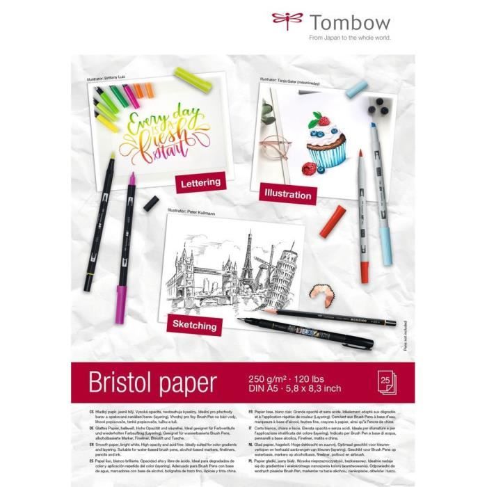 Lot De 25 Feuilles Carton à Dessin B2 - 50x70cm, 225g/m², Gris Foncé, Pour Travaux Manuels