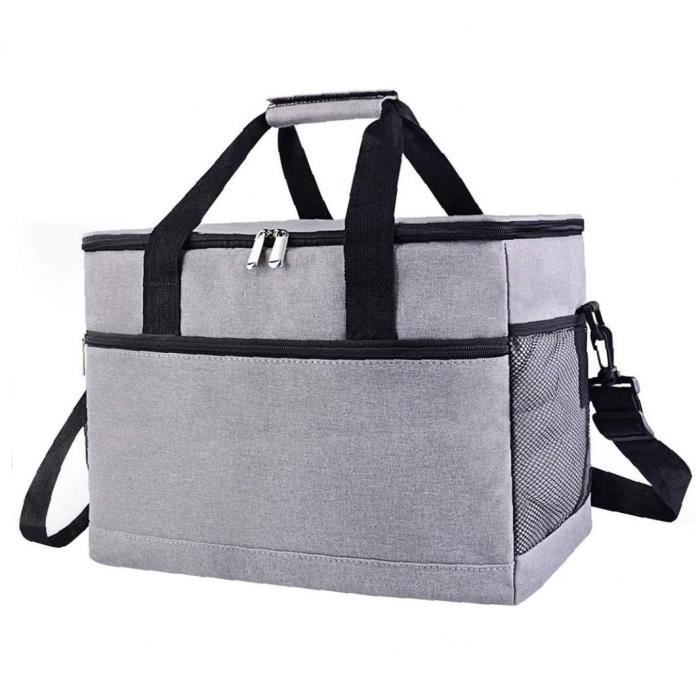 Sac de pique-nique extérieur portable Sac isotherme polyvalent de