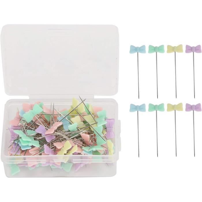 200 Pièces Épingles à Coudre En Forme De U - Épingles Métal Couture Artisanat 23mm
