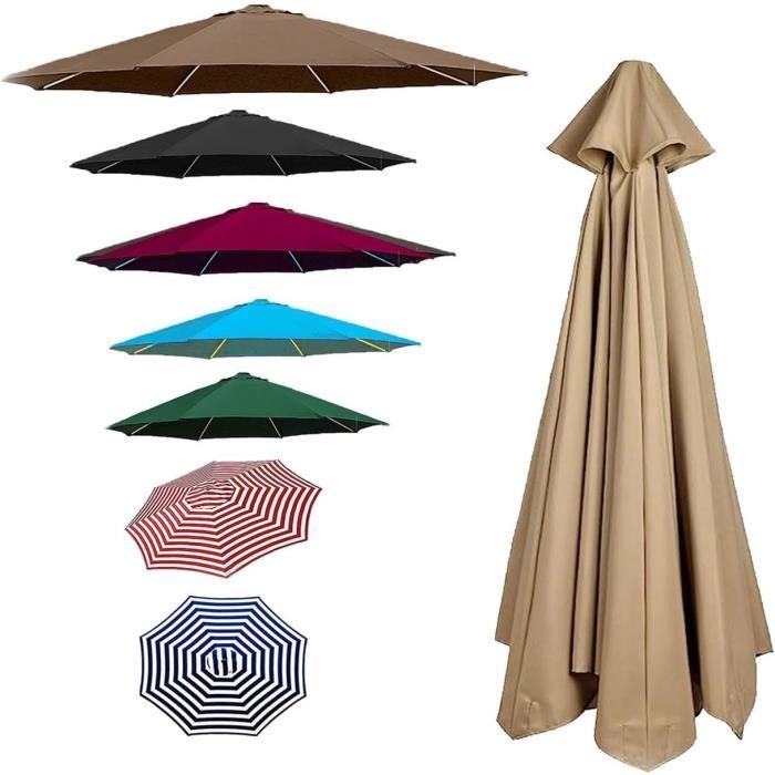 EliteShade USA Housse De Rechange Pour Parasol De Terrasse 8 Baleines 2,7 M