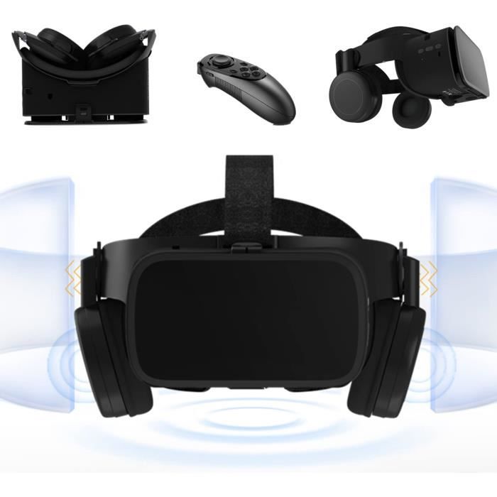 Lunettes De Réalité Augmentée Auvisio Pour Smartphone - Champ De Vision 69° Pour Films Et Jeux