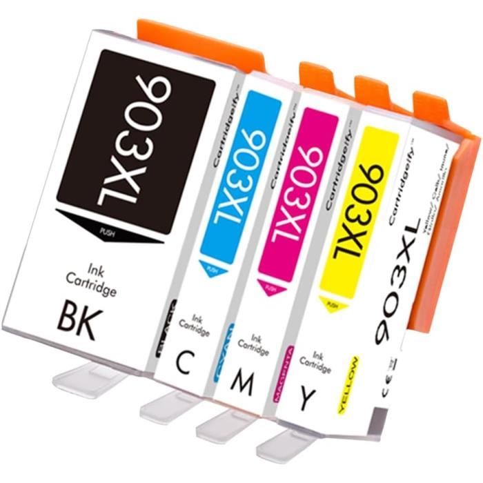 12 Cartouche D'encre Compatible Pour Imprimante Epson WorkForce WF 2510wf Cyan Jaune Magenta Noir Avec Puce