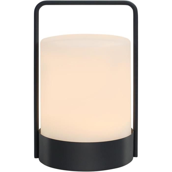 Lampe Table LED Extérieur Sans Fil 8 Couleurs + Blanc Chaud – Télécommande, Dimmable, IP44 Étanche