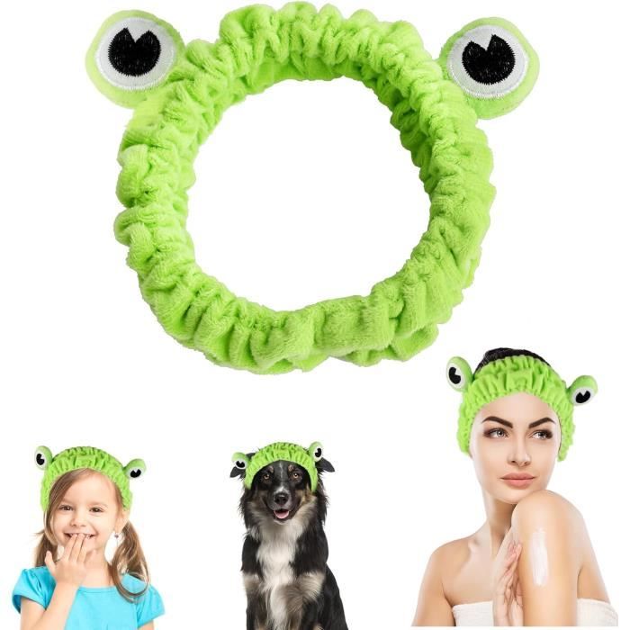 LfearTesa Grenouille verte,Masque de sport coupe-vent Bandana Cache-cou Bouclier facial Bandeau Cache-cou Tube LfearTesa Grenouille verte,Masque de sport coupe-vent Bandana Cache-cou Bouclier facial Bandeau Cache-cou Tube