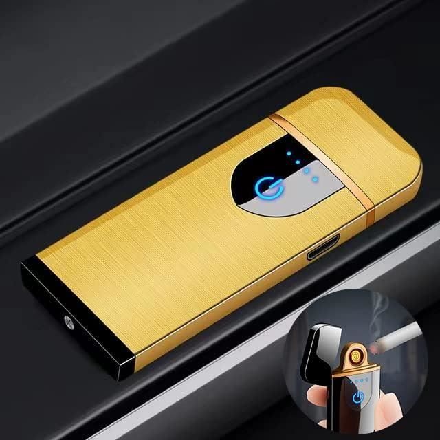 Briquet Acier Winston Électronique USB Electronic Steel Lighter