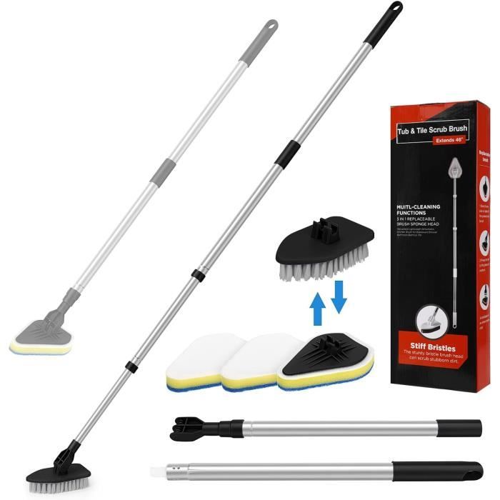 Tête De Balai à Récurer De Rechange Compatible Avec Vileda O Cedar Tête De Balai à Récurer De Rechange Compatible Avec Vileda O Cedar