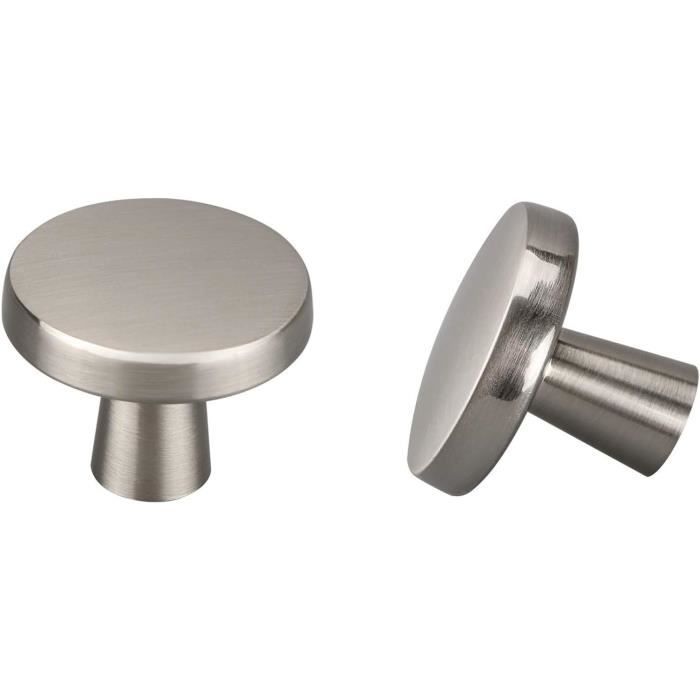 4 Pièces Boutons De Portes Doré Tiroir Boutons Rond Fleur Sculptée