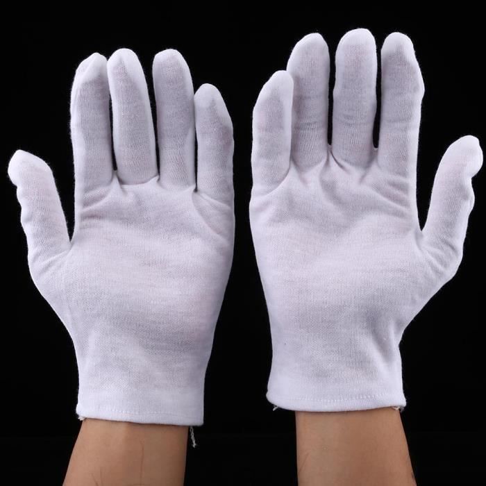 Gants de fête en satin extensibles : Gants de costume de festival