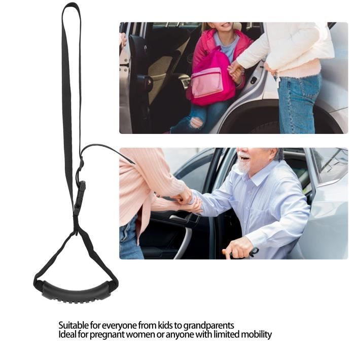 Kaihua Poignée de maintien de voiture Poignée de voiture Auto aide à la mobilité de voiture