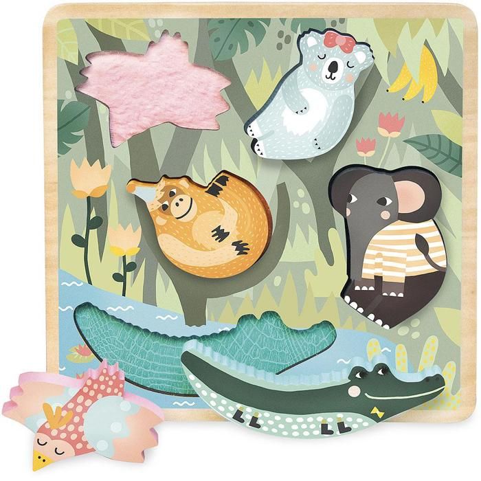 Encastrement tactile Jungle Michelle Carlslund