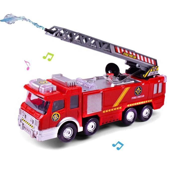 camion de pompier jouet 2 ans