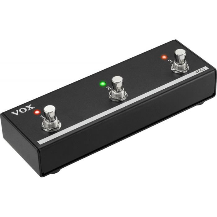 Vox VFS3 - Footswitch pour amplis Mini Go