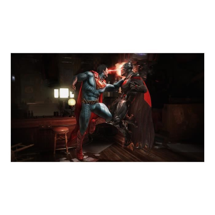 Jeu vidéo - Warner Bros. Interactive - Injustice 2 - Xbox One - Edition Standard - Combat 16+