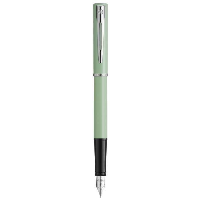 WATERMAN Allure Pastel - stylo plume vert pastel, plume fine, Coffret cadeau